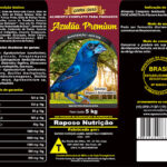 Azulão Premium - Linha Ouro - Raposo Nutrição