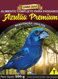 Azulão Premium - Linha Ouro - Raposo Nutrição