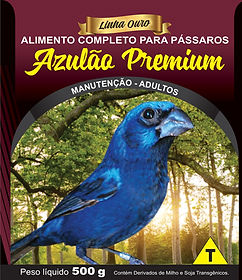 Azulão Premium - Linha Ouro - Raposo Nutrição