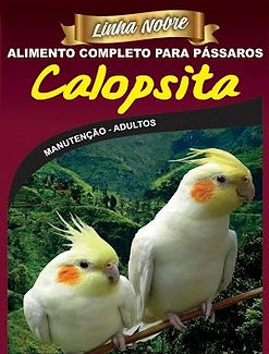 Calopsita - Linha Nobre - Raposo Nutrição