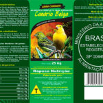 Canário Belga - Linha Cantador - Raposo Nutrição