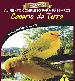 Canário da Terra - Linha Nobre - Raposo Nutrição