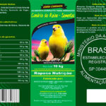 Canário do Reino - Sementes - Linha Cantador - Raposo Nutrição