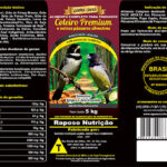 Coleiro Premium e Outros Pássaros Silvestres - Linha Ouro - Raposo Nutrição