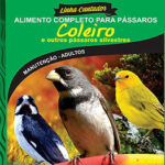Coleiro e Outros Pássaros Silvestres - Linha Cantador - Raposo Nutrição