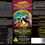 Farinhada Premium para Frugívoros - Linha Ouro - Raposo Nutrição