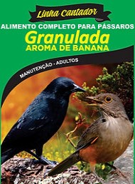 Granulade Aroma de Banana - Linha Cantador - Raposo Nutrição