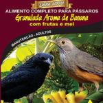 Granulada Aroma de Banana com Frutas e Mel - Linha Nobre - Raposo Nutrição