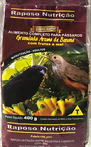 Granulada Aroma de Banana com Frutas e Mel - Linha Nobre - Raposo Nutrição