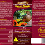 Oleosa Aroma Mamão com Frutas e Mel - Linha Nobre - Raposo Nutrição