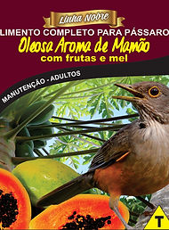 Oleosa Aroma Mamão com Frutas e Mel - Linha Nobre - Raposo Nutrição