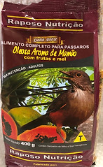 Oleosa Aroma Mamão com Frutas e Mel - Linha Nobre - Raposo Nutrição