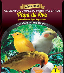 Papa de Ovo - Linha Ouro - Raposo Nutrição