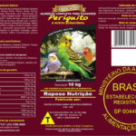 Periquito e Outros Psitacídeos - Linha Nobre - Raposo Nutrição