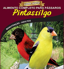 Pintassilgo - Linha Nobre - Raposo Nutrição