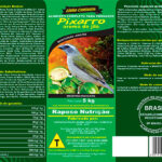 Pixarro Aroma de Jiló - Linha Cantador - Raposo Nutrição