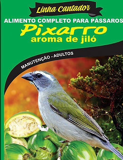 Pixarro Aroma de Jiló - Linha Cantador - Raposo Nutrição