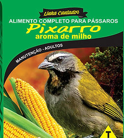 Pixarro Aroma de Milho - Linha Cantador - Raposo Nutrição