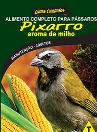 Pixarro Aroma de Milho - Linha Cantador - Raposo Nutrição