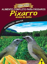 Pixarro Aroma de Milho - Linha Nobre - Raposo Nutrição