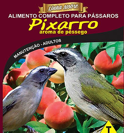 Pixarro Aroma de Pêssego - LInha Nobre - Raposo Nutrição