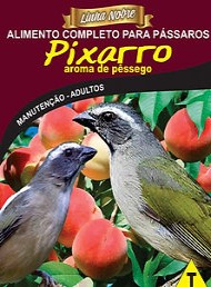 Pixarro Aroma de Pêssego - LInha Nobre - Raposo Nutrição