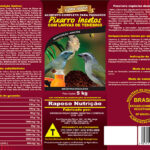 Pixarro Insetos com Larva de Tenébrio 5kg