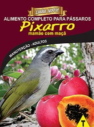 Pixarro Mamão e Maçã - Linha Nobre - Raposo Nutrição