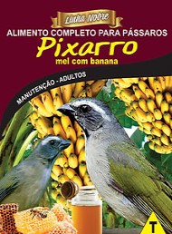 Pixarro Mel com Banana - Linha Nobre - Raposo Nutrição