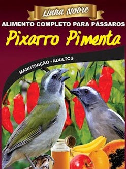 Pixarro Pimenta - Linha Nobre - Raposo Nutrição