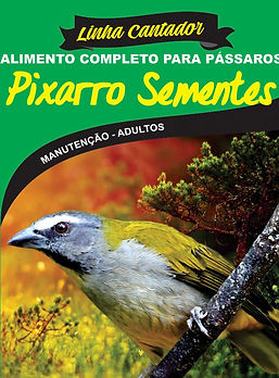 Pixarro Sementes - Linha Cantador - Raposo Nutrição