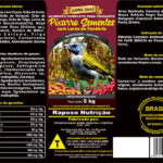 Pixarro Sementes com Larva de Tenébrio - Linha Ouro - Raposo Nutrição