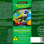 Pixarro com Frutas - Linha Cantador - Raposo Nutriçao