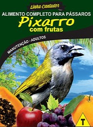 Pixarro com Frutas - Linha Cantador - Raposo Nutriçao