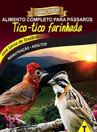 Tico-tico Farinhada - Linha Nobre - Raposo Nutrição