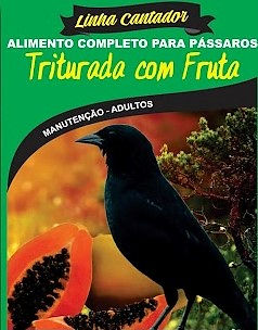 Triturada com Frutas e Mel - Linha Nobre - Raposo Nutrição