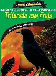 Triturada com Fruta - Linha Cantador - Raposo Nutrição