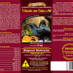 Triturada com Frutas e Mel - Linha Nobre - Raposo Nutrição