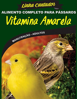 Vitamina Amarela - Linha Cantador - Raposo Nutrição