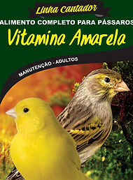 Vitamina Amarela - Linha Cantador - Raposo Nutrição