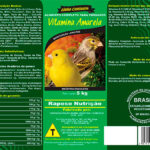 Vitamina Amarela - Linha Cantador - Raposo Nutrição