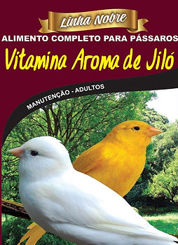 Vitamina Aroma de Jiló - Linha Nobre - Raposo Nutrição