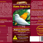 Vitamina Aroma de Jiló - Linha Nobre - Raposo Nutrição