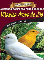 Vitamina Aroma de Jiló - Linha Nobre - Raposo Nutrição