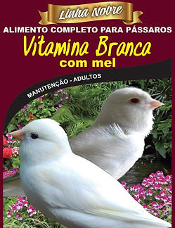 Vitamina Branca com Mel - Linha Nobre - Raposo Nutrição