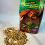 Calopsita e Outros Psitacídeos - Linha Cantador - Raposo Nutrição