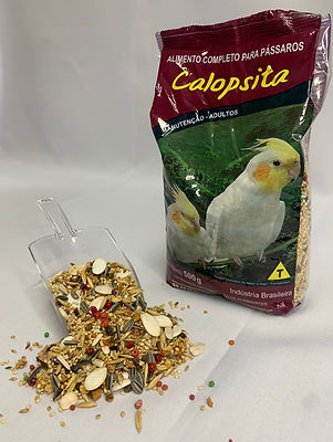 Calopsita - Linha Nobre - Raposo Nutrição