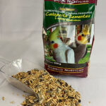 Calopsita Sementes e Outros Psitacídeos - Linha Cantador - Raposo Nutrição