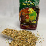 Periquito e Outros Psitacídeos - Linha Cantador - Raposo Nutrição