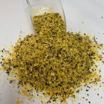 Vitamina Amarela com ovos e mel - Linha Nobre - Raposo Nutrição